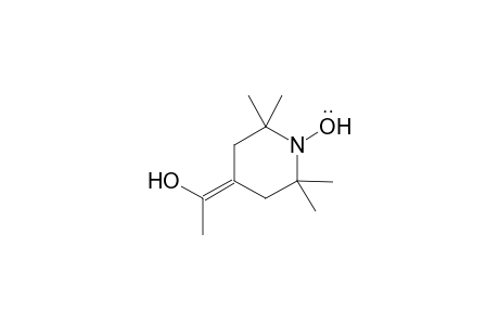 (1-Oxyl-2,2,6,6-tetramethylpiperidin-4-ylidene)ethanol