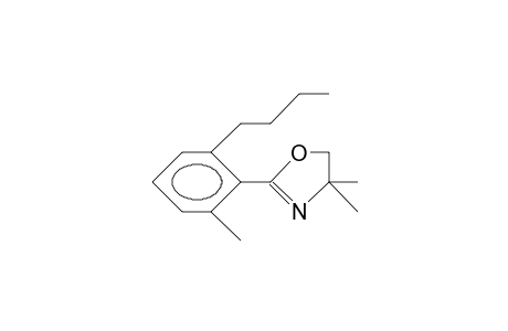 2-(2-Butyl-6.methyl-phenyl)-4,4-dimethyl-1,3-oxazoline