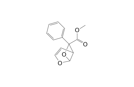 6-Methoxycarbonyl-endo-6-phenyl-2,7-dioxabicyclo[3.2.0]hept-3-ene