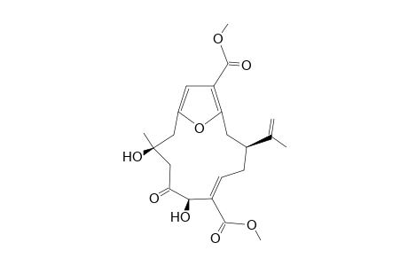 Furano-cembranoid