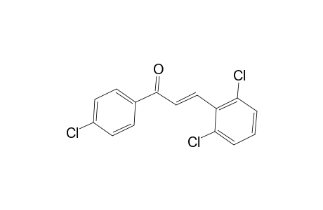 (2E)-1-(4-Chlorophenyl)-3-(2,6-dichlorophenyl)-2-propen-1-one