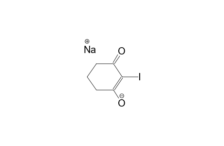 2-IODOCYCLOHEXAN-1,3-DION, SODIUM SALT