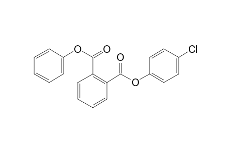 Phthalic acid, 4-chlorophenyl phenyl ester