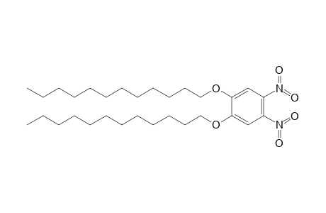 1,2-Bisdodecyloxy-4,5-dinitrobenzene