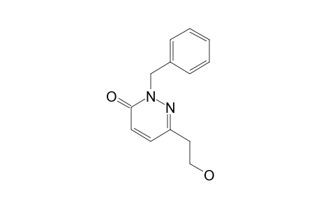 2-BENZYL-6-(2-HYDROXYETHYL)-PYRIDAZIN-3(2H)-ONE