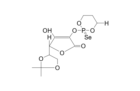 2-O-(1,3-PROPYLENDIOXYSELENOPHOSPHORYL)-5,6-O-ISOPROPYLIDENE-L-ASCORBINIC ACID