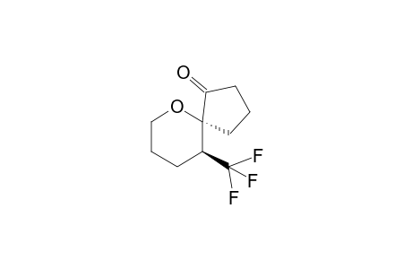 (5R,10S)-10-(trifluoromethyl)-6-oxaspiro[4.5]decan-1-one