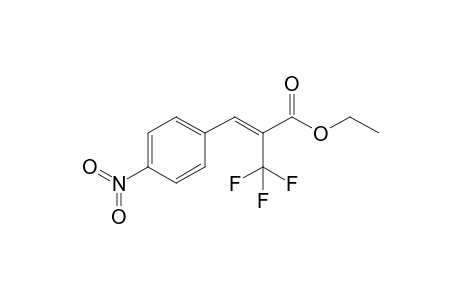 (Z)-3-(4-nitrophenyl)-2-(trifluoromethyl)-2-propenoic acid ethyl ester