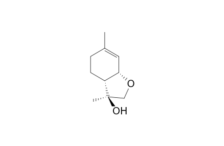 (3R,4R,8R)-3,9-epoxy-1-(p-menthenol)-8