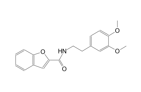 N-[2-(3,4-dimethoxyphenyl)ethyl]-1-benzofuran-2-carboxamide