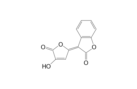 2-(3-Hydroxy2-oxodihydrofuran-5-ylidene)dihydrobenzofuran-2-one