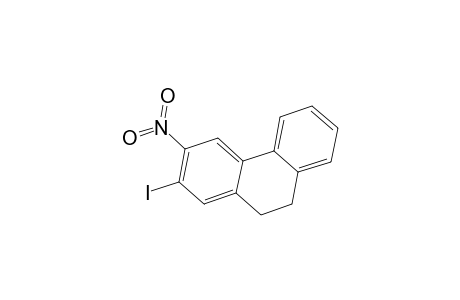 Phenanthrene, 9,10-dihydro-2-iodo-3-nitro-