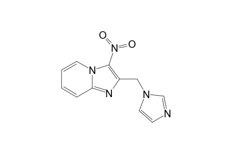 2-(1H-IMIDAZOL-1-YLMETHYL)-3-NITROIMIDAZO-[1,2-A]-PYRIDINE