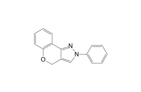 Benzopyrano[4,3-c]pyrazole, 2,4-dihydro-2-phenyl-