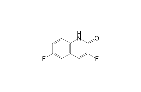 3,6-Difluoroquinolin-2(1H)-one