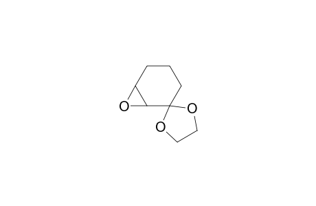 Spiro[1,3-dioxolane-2,5'-7-oxabicyclo[4.1.0]heptane]