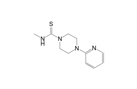 1-piperazinecarbothioamide, N-methyl-4-(2-pyridinyl)-