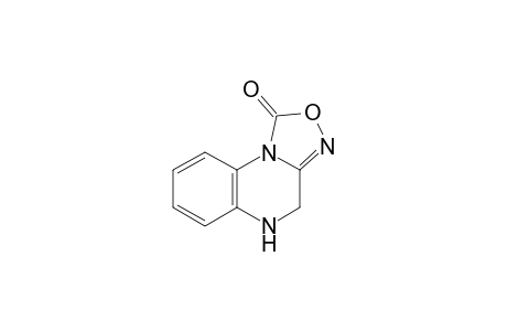 4,5-Dihydro[1,2,4]oxadiazolo[4,3-a]quinoxalin-1-one