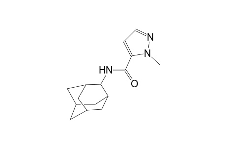 N-(2-adamantyl)-1-methyl-1H-pyrazole-5-carboxamide