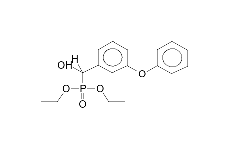 O,O-DIETHYL(META-PHENOXY-ALPHA-HYDROXYBENZYL)PHOSPHONATE