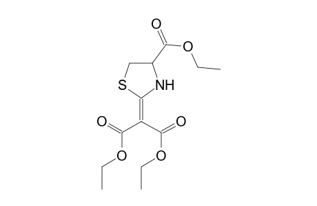 Diethyl 2-[4'-(ethoxycarbonyl)-2'-thiazolidinylidene]malonate
