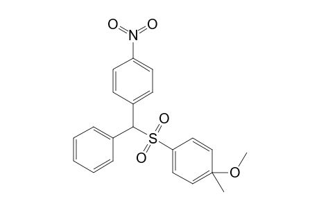 4-Methoxy-[(4'-nitrodiphenyl)methyl]-(tolyl)-sulfone