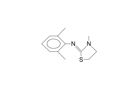 N-(3-Methyl-thiazolin-2-ylidene)-2,6-xylidine