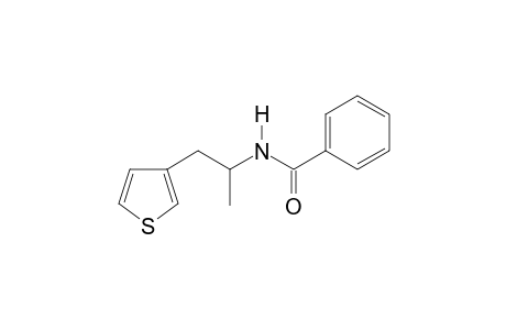 N-[1-(Thiophen-3-yl)propan-2-yl]benzamide