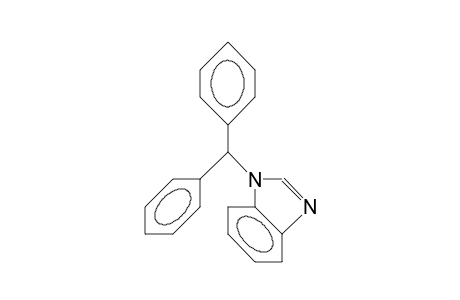1-(Diphenylmethyl)-1H-benzimidazole