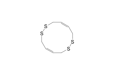 1,2,7,8-Tetrathiacyclododeca-4,10-diene, (E,E)-
