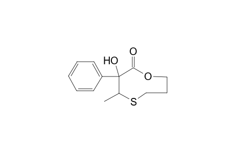 3-Hydroxy-4-methyl-3-phenyl-5-thiacyclooctanelactone diasteroisomer