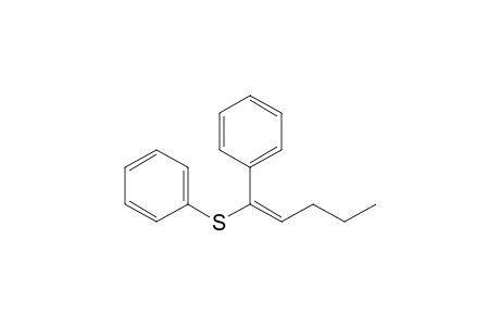 [(E)-1-phenylpent-1-enyl]sulfanylbenzene