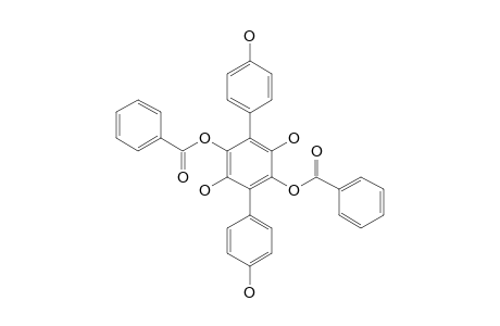 THELEPHANTIN-J;3',4,4'',6'-TETRAHYDROXY-2',5'-DIBENZOYLOXY-[1,1':4',1''-TERPHENYL]