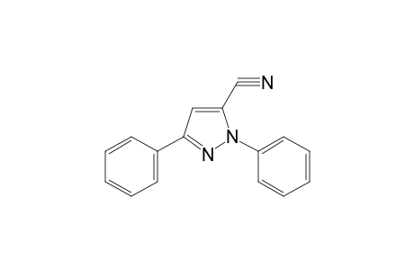 1,3-Diphenyl-1H-pyrazole-5-carbonitrile
