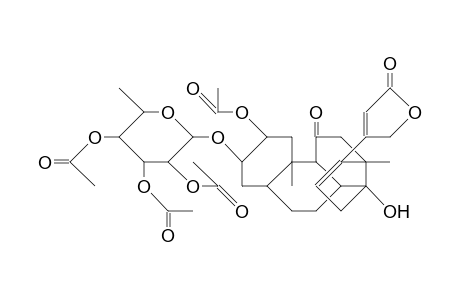 Affinoside-S-III-1, (2.alpha.,2',3',4'-O-tetraacetat,3.beta.-O-(6'-desoxy-gulosid),5.beta.-H)
