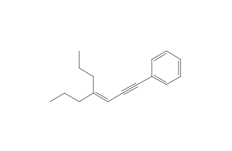 1-Phenyl-4-propylhept-3-en-1-yne
