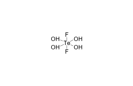 CIS-TETRAHYDROXYDIFLUOROTELLURE