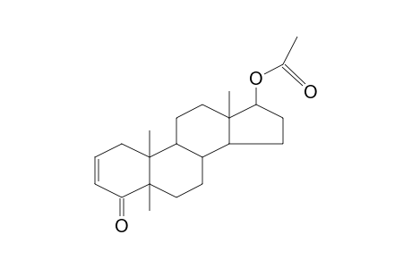 5.alpha.-Methylandrost-2-en-17-ol-4-one acetate