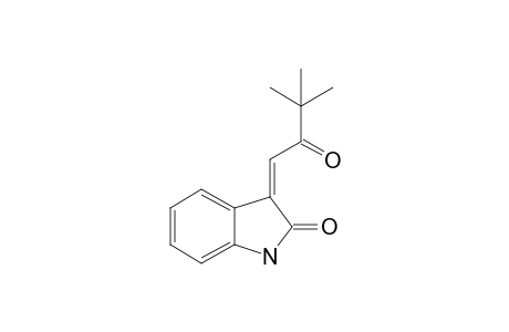 1H-Indole-2(3H)-one, 3-(3,3-dimethyl-2-oxobutylidene)-