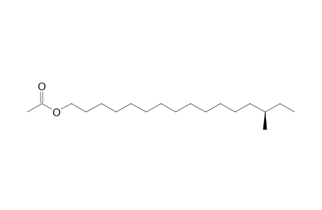 R-14-Methylhexadecyl acetate