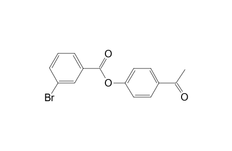 4-Acetylphenyl 3-bromobenzoate