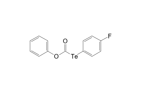 phenyl (4-fluorophenyl)tellanylformate