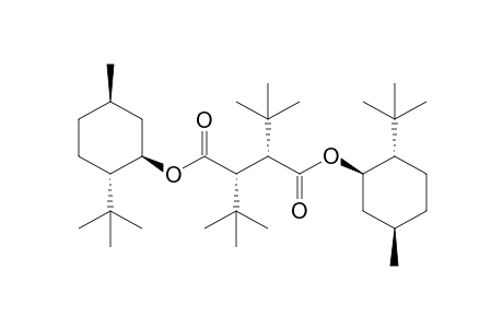 Di[(1R,2S,5R)-2-(tert-butyl)-5-methylcyclohexyl] (2'R,3'R)-2',3'-di(tert-butyl)succinate