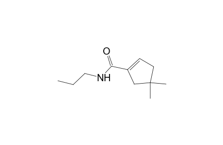 4,4-Dimethyl-N-propyl-1-cyclopentenecarboxamide