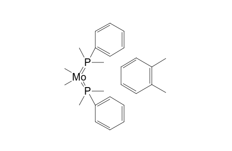 MO(CH3)2(O-C6H4ME2)(PME2PH)2