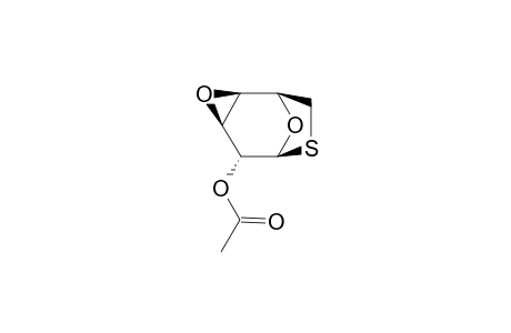 2-O-ACETYL-3,4-ANHYDRO-1,6-DIDEOXY-1,6-EPITHIO-BETA-D-GALACTOSE