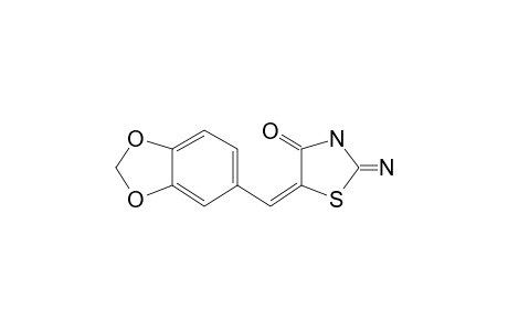 5-Piperonylidene pseudothiohydantoin