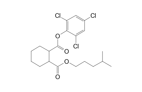 1,2-Cyclohexanedicarboxylic acid, isohexyl 2,4,6-trichlorophenyl ester