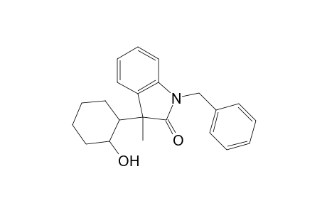 2H-Indol-2-one, 1,3-dihydro-3-(2-hydroxycyclohexyl)-3-methyl-1-(phenylmethyl)-