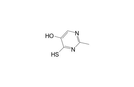 4(1H)-Pyrimidinethione, 5-hydroxy-2-methyl-